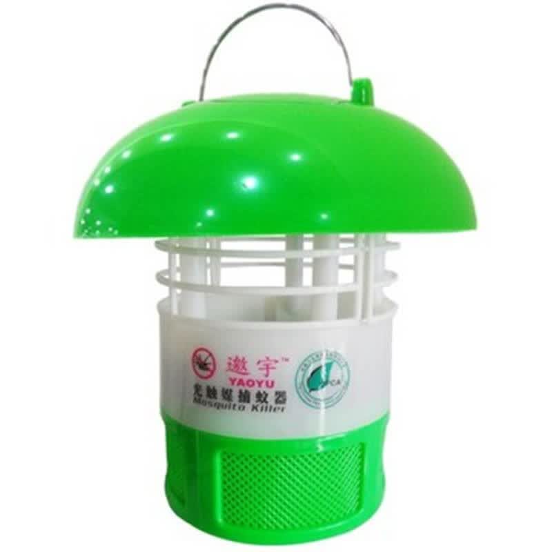 LED灭蚊灯 驱蚊器光触媒灭蚊灯 家用灭蚊器电子驱蚊器吸蚊 强力捕蚊器 21颗灯 - 京东触屏版